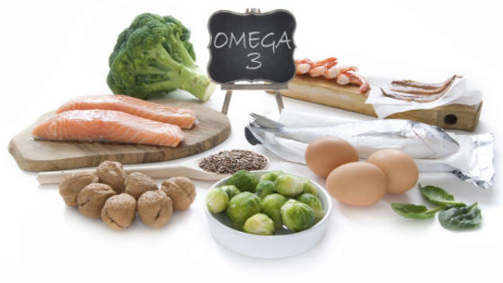 Продукты с высоким содержанием омега 3