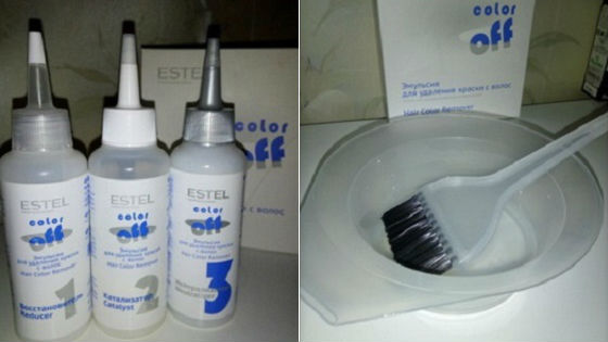 Как разводить профессиональное средство для смывания краски