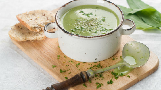 Суп-пюре для улучшения вкуса