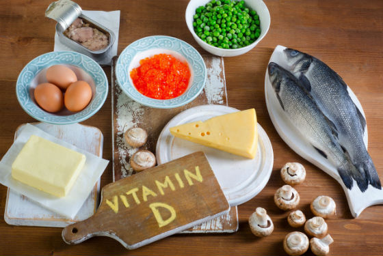 Продукты с высоким содержанием кальциферола